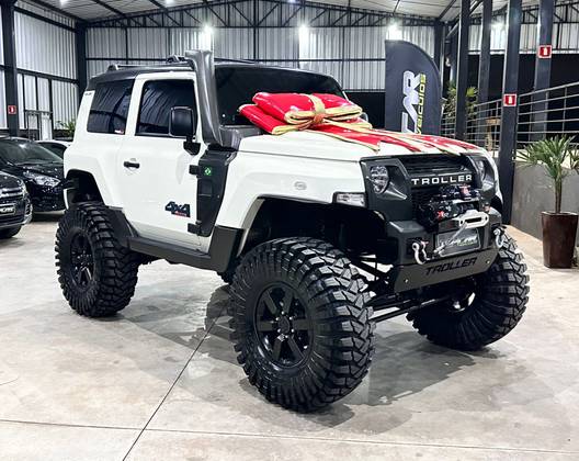 TROLLER T4 3.2 XLT 4X4 20V TURBO INTERCOOLER DIESEL 2P AUTOMÁTICO